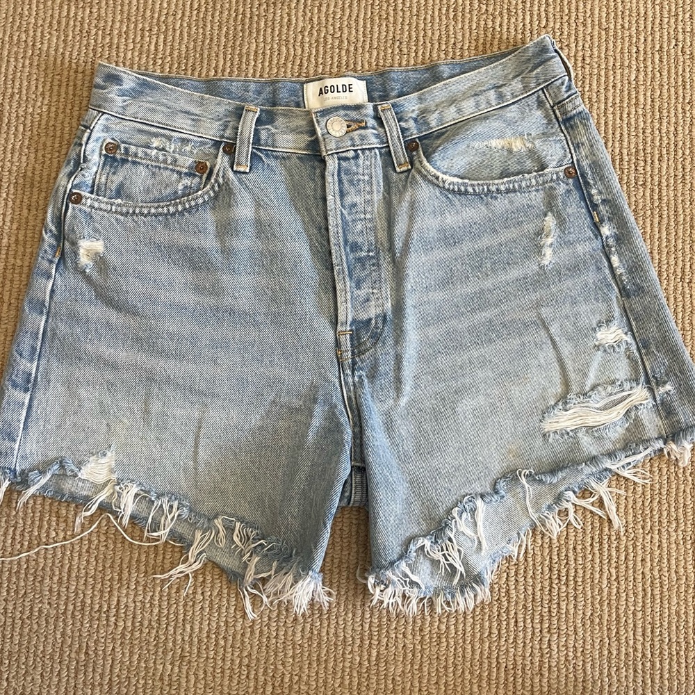 Agolde Parker Long Short size 26 - lightly worn - great condition